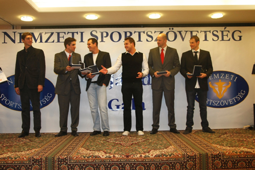 Nemzeti Sportszövetség díjátadó gála 2009 Nemzeti Sportszövetség díjátadó gála 2009