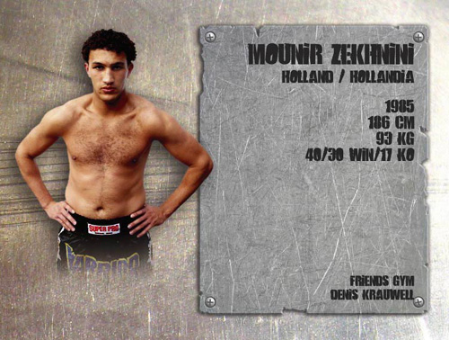 Mounir Zekhnini Mounir Zekhnini K-1