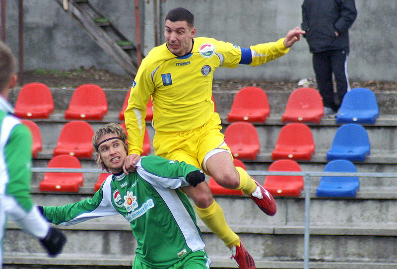 Waltner Róbert, a ZTE csatára