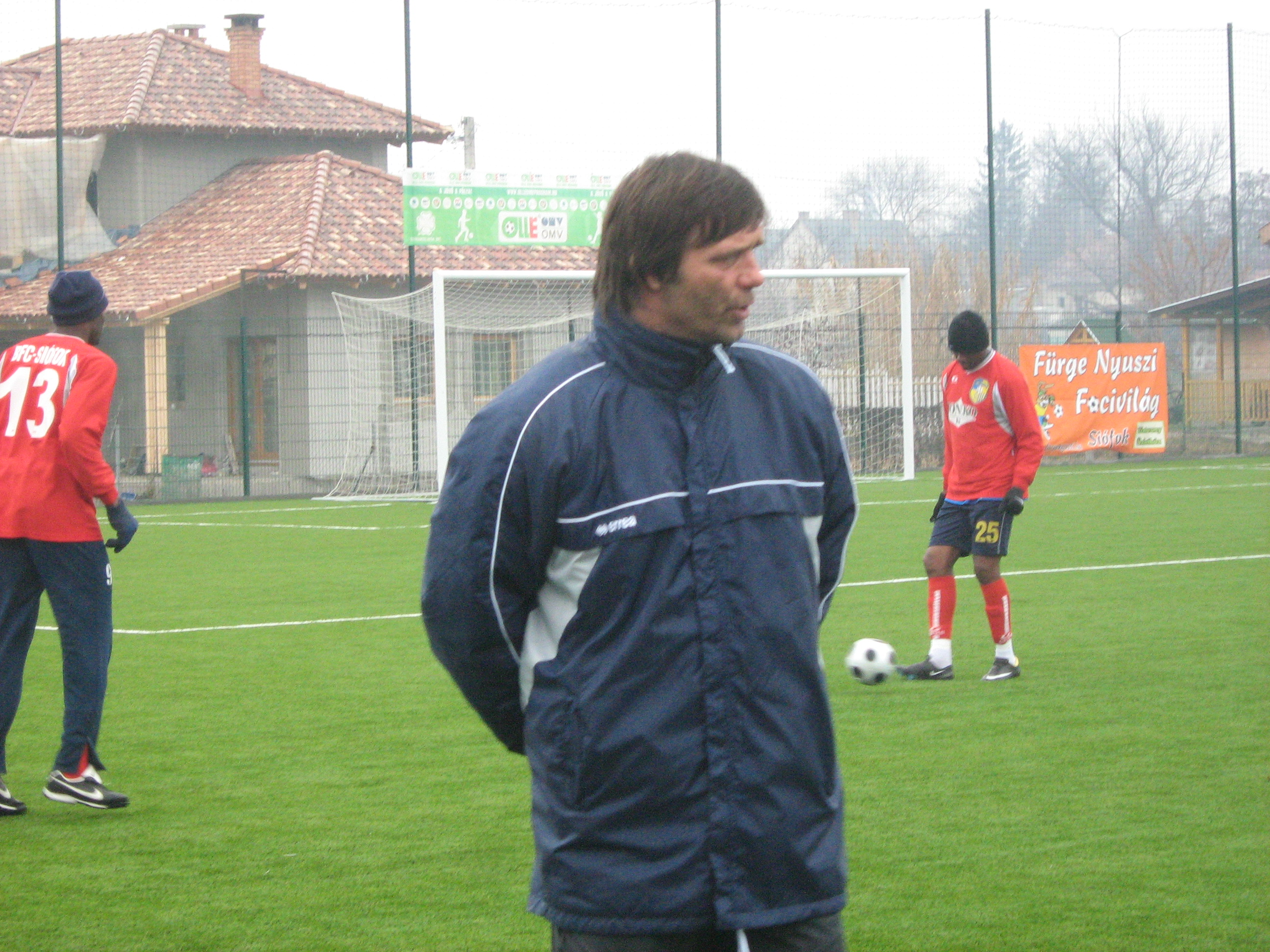 Aczél, a BFC-Siófok edzője