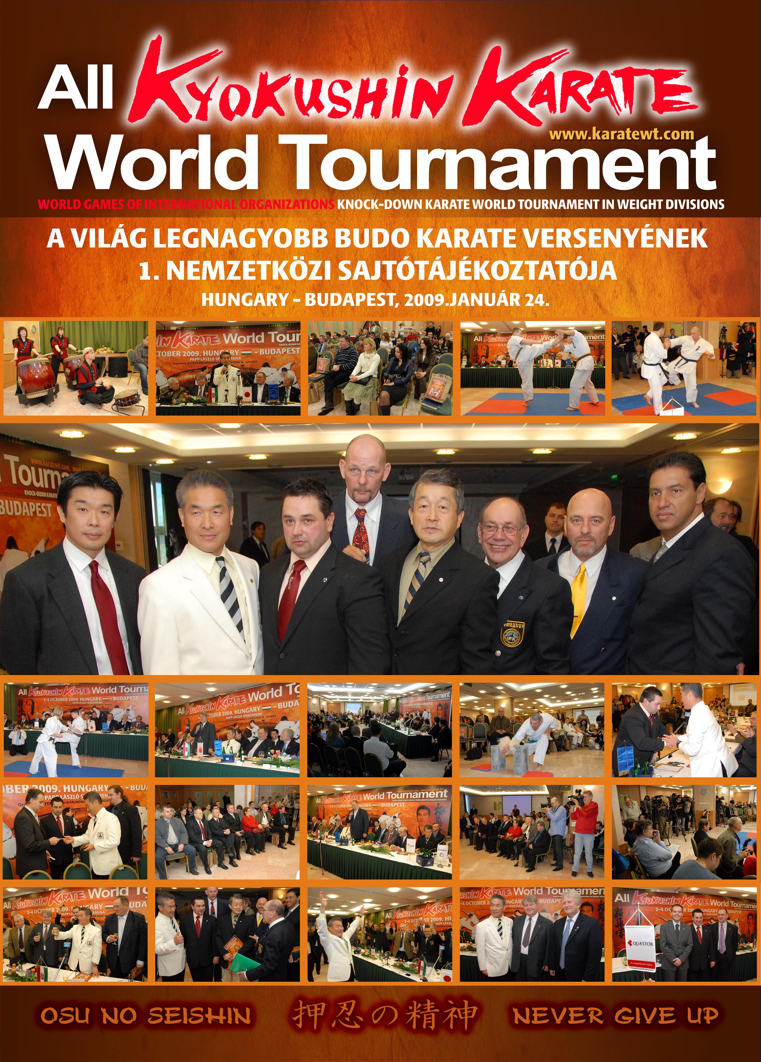 All-Kyokushin World Tournamentre