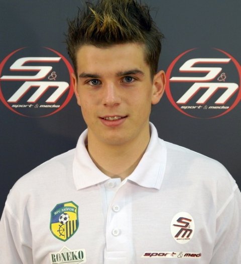 Daniel Kogler, a BFC-Siófok csatára