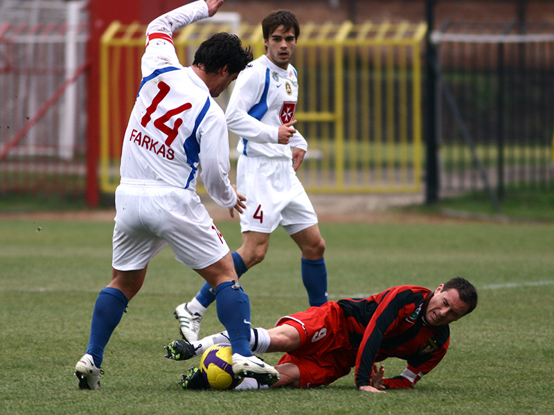 Farkas, az FC Fehérvár középpályása