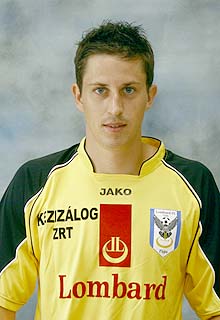 Granát, a Pápa játékosa