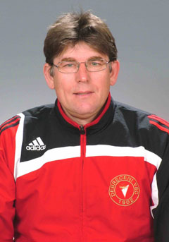 Herczeg András, a DVSC vezetőedzője