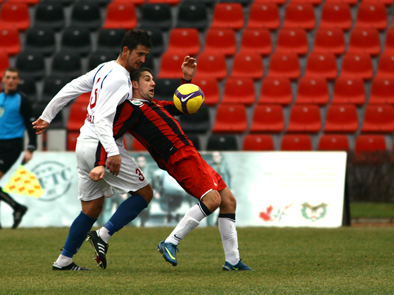 Horváth Gábor, az FCF védője