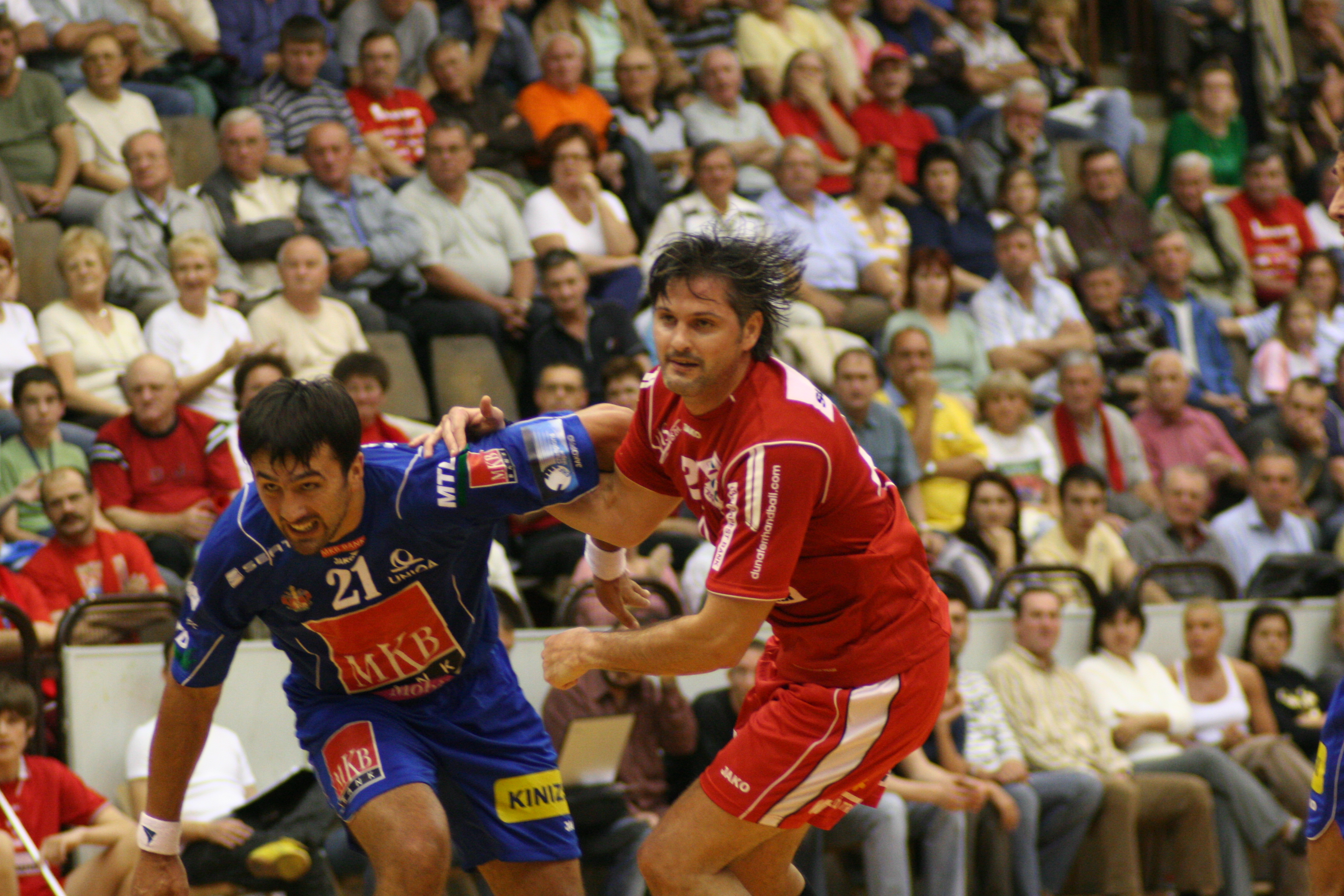 Bajusz Sándor, a Dunaferr SE játékosa