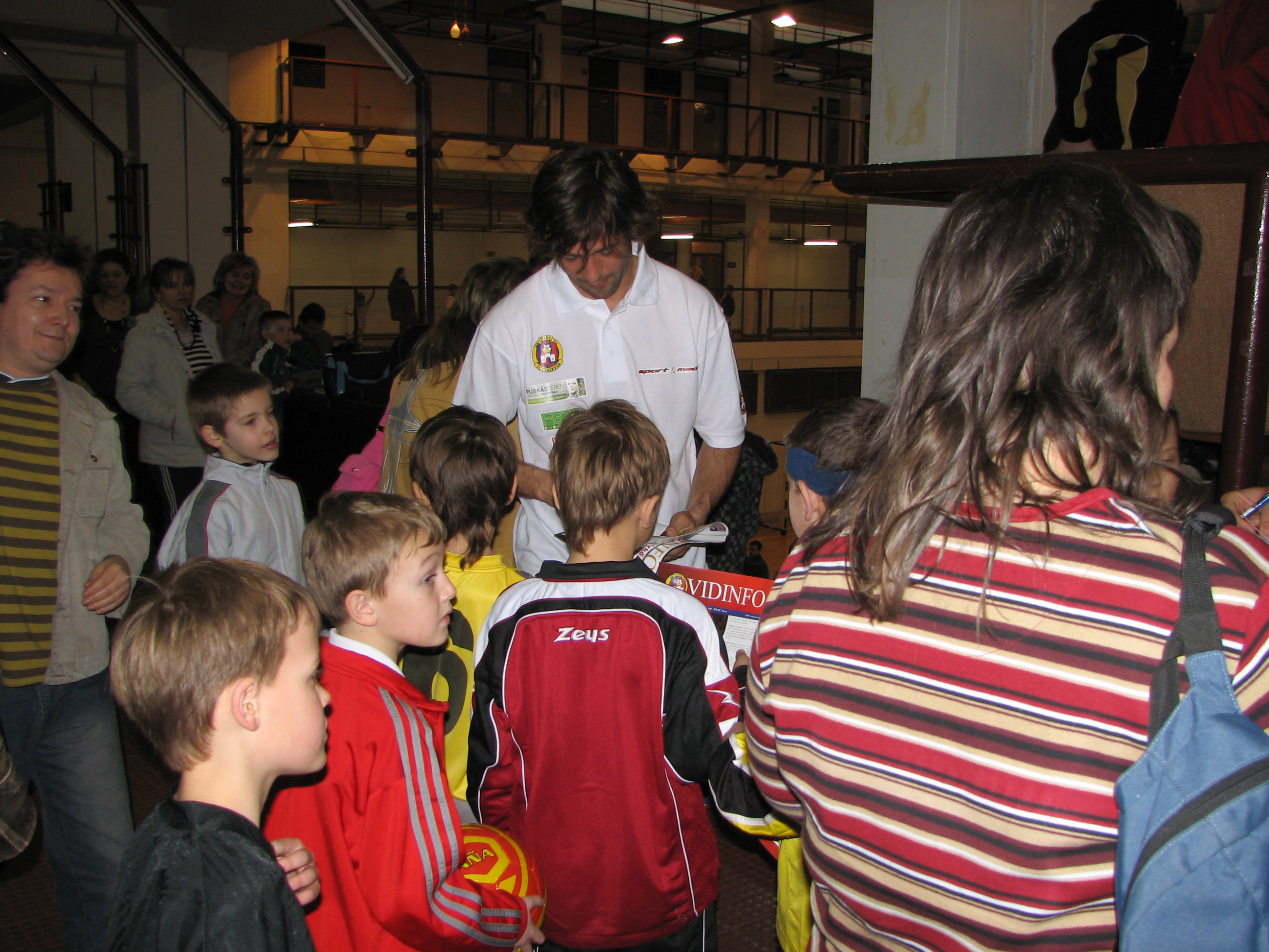 Koller, az FCF védője a VUK-on