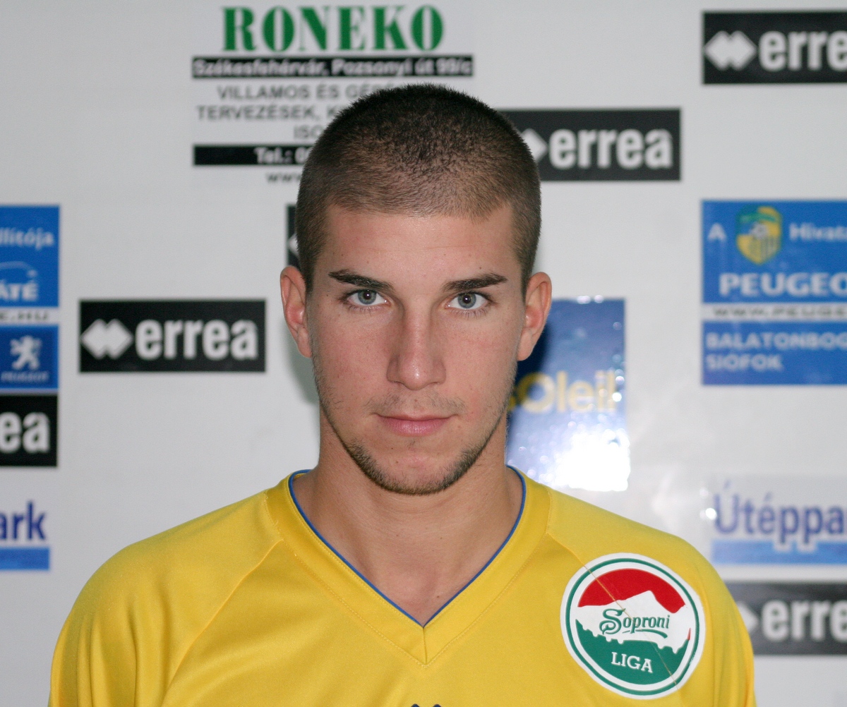 Sütő László, a BFC-Siófok védője