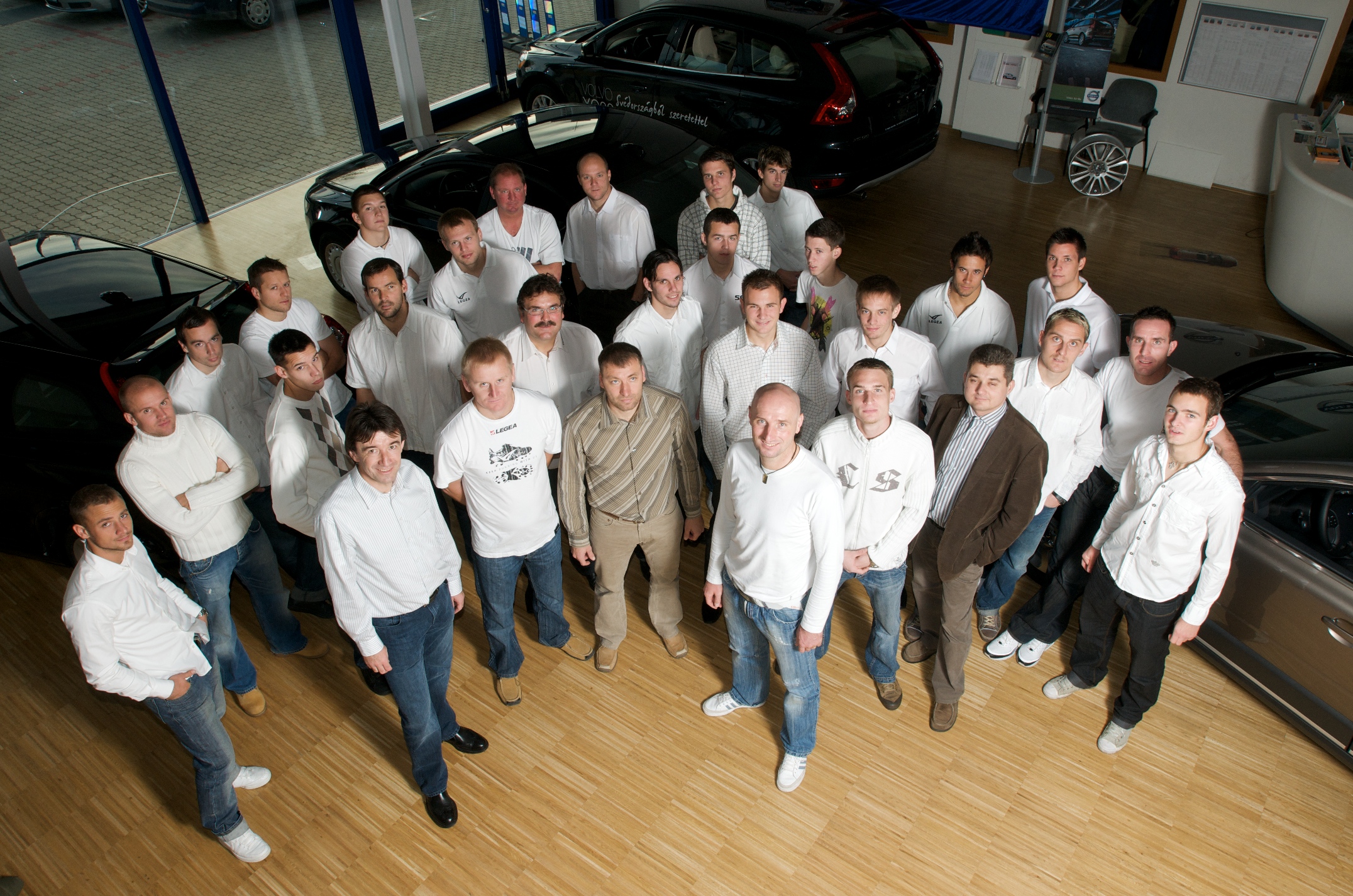 A Szombathelyi Haladás csapata