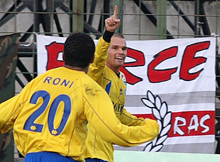 Magasföldi, BFC-Siófok csatára