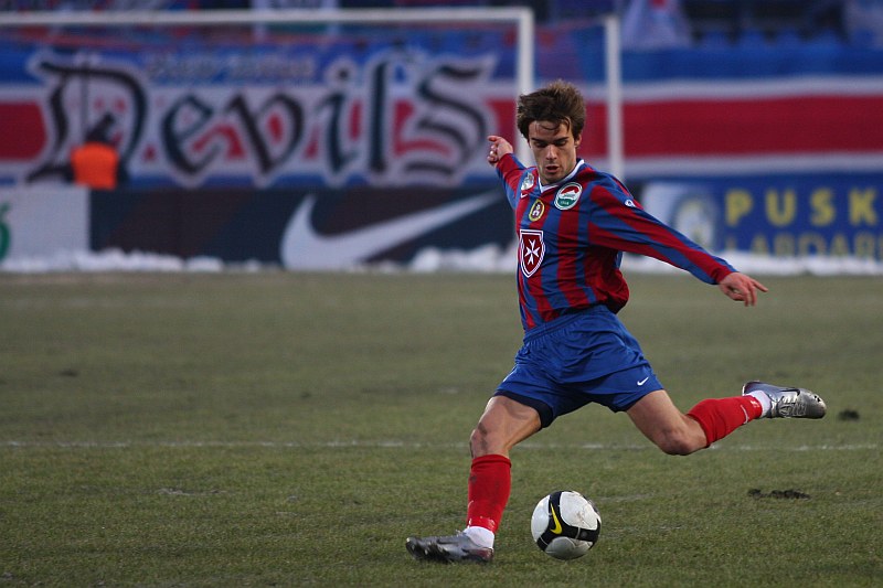 Mohl Dávid, az FC Fehérvár balhátvédje