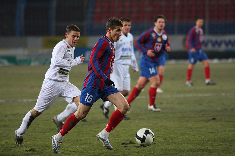 Nagy Dani, az FC Fehérvár középpályása