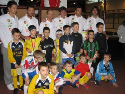 VUK a sportcsarnokban