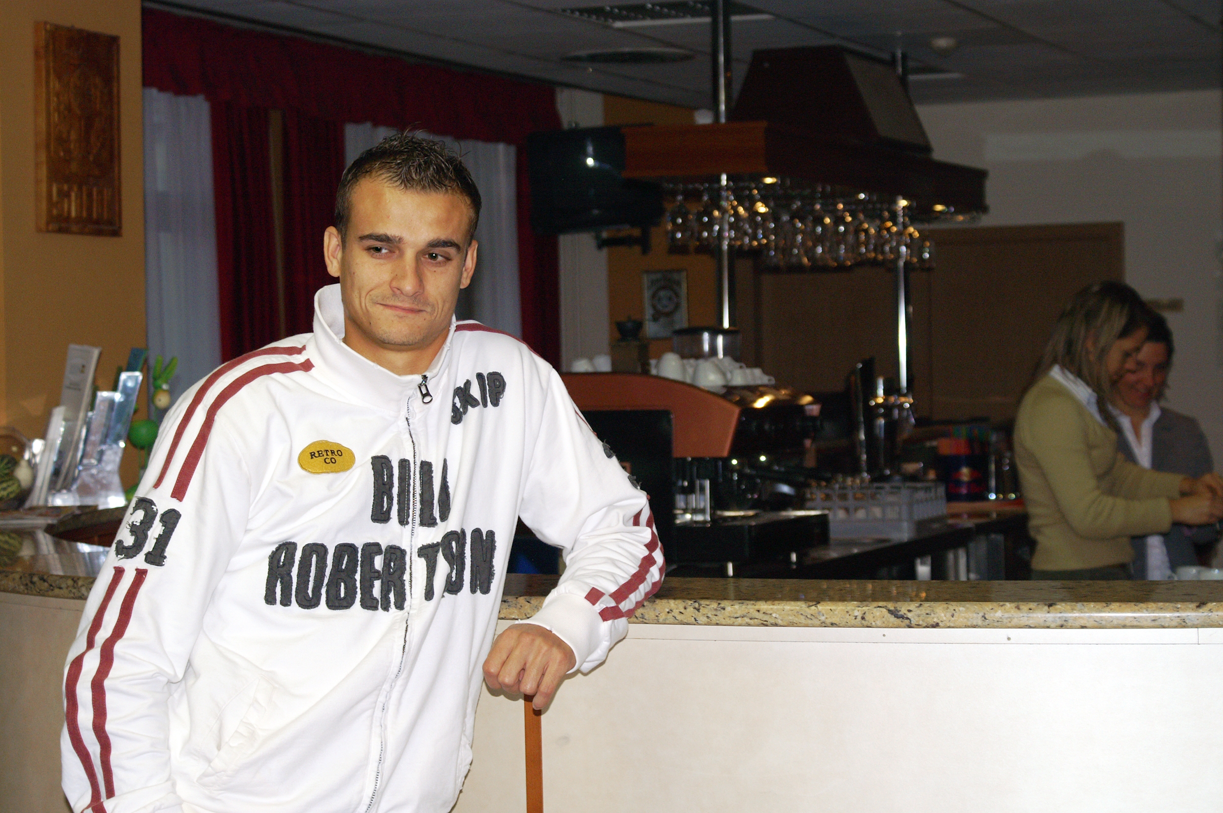 Mogyorósi József, a BFC-Siófok védője