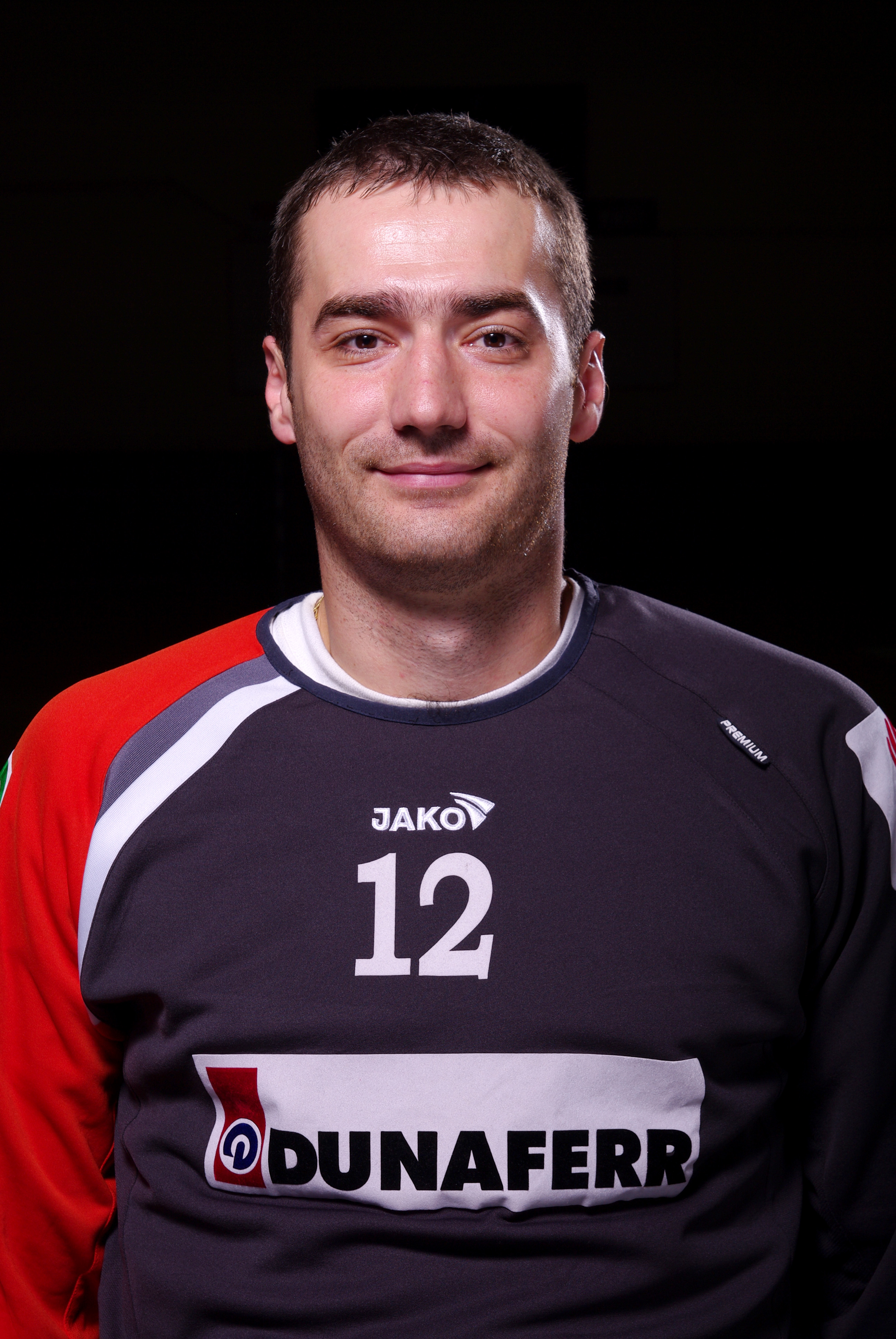 Richard Stochl, a Dunaferr szlovák kapusa