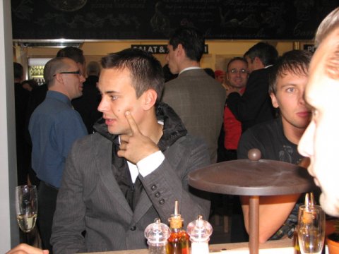 Szakály Péter, a DVSC játékosa