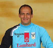 Szűcs Lajos, a Pápa kapusa