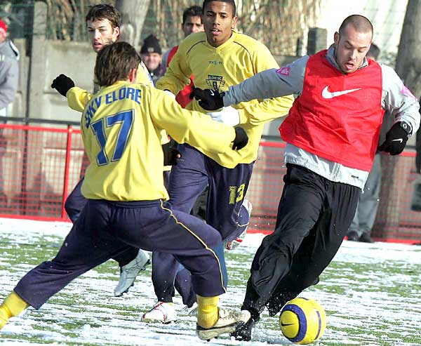 Takács, a Honvéd középpályása