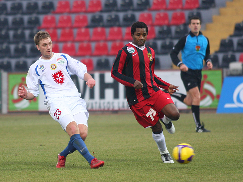 Genito, a Bp. Honvéd középpályása