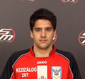 Tóth, a pápaiak fiatal játékosa