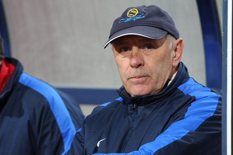 Varga, az FCF edzője