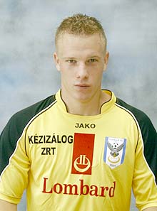 Venczel, a Pápa játékosa