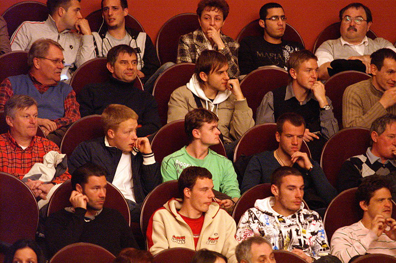 A film előtt az Uránia moziban
