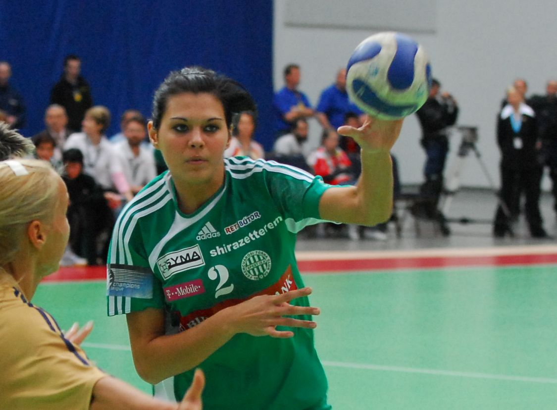 Zácsik Szandra, az FTC fiatal kézise