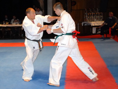 EKON Kupa 2009 Knock-Down Magyar Bajnokság Kumite és Kata Verseny