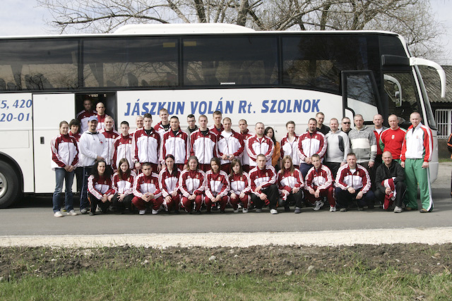 Karate EB magyar válogatott