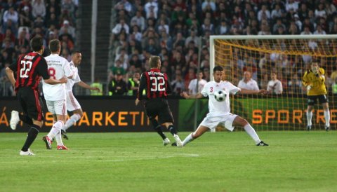 A Fehérvár védője jól játszott a Milan ellen