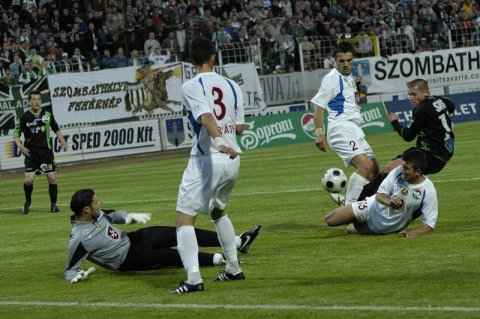 Sebők Zsolt, az FC Fehérvár kapusa