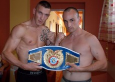 Kovács Tamás és Kiss Zoltán Jr WBF