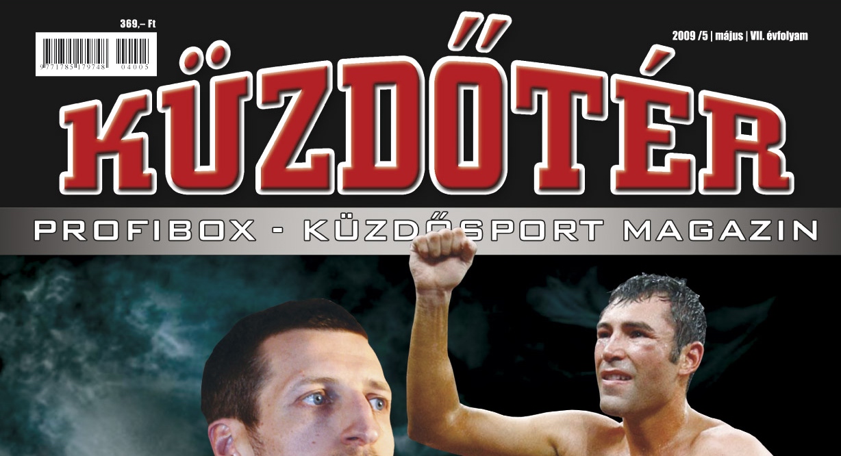 Már kapható a Küzdőtér Magazin májusi száma!
