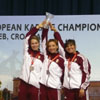 Fantasztikus sikerek a zágrábi Wkf Karate EB-én