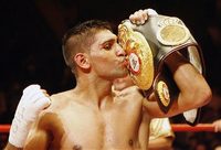 Amir Khan a  WBA kisváltósúlyú világbajnoka