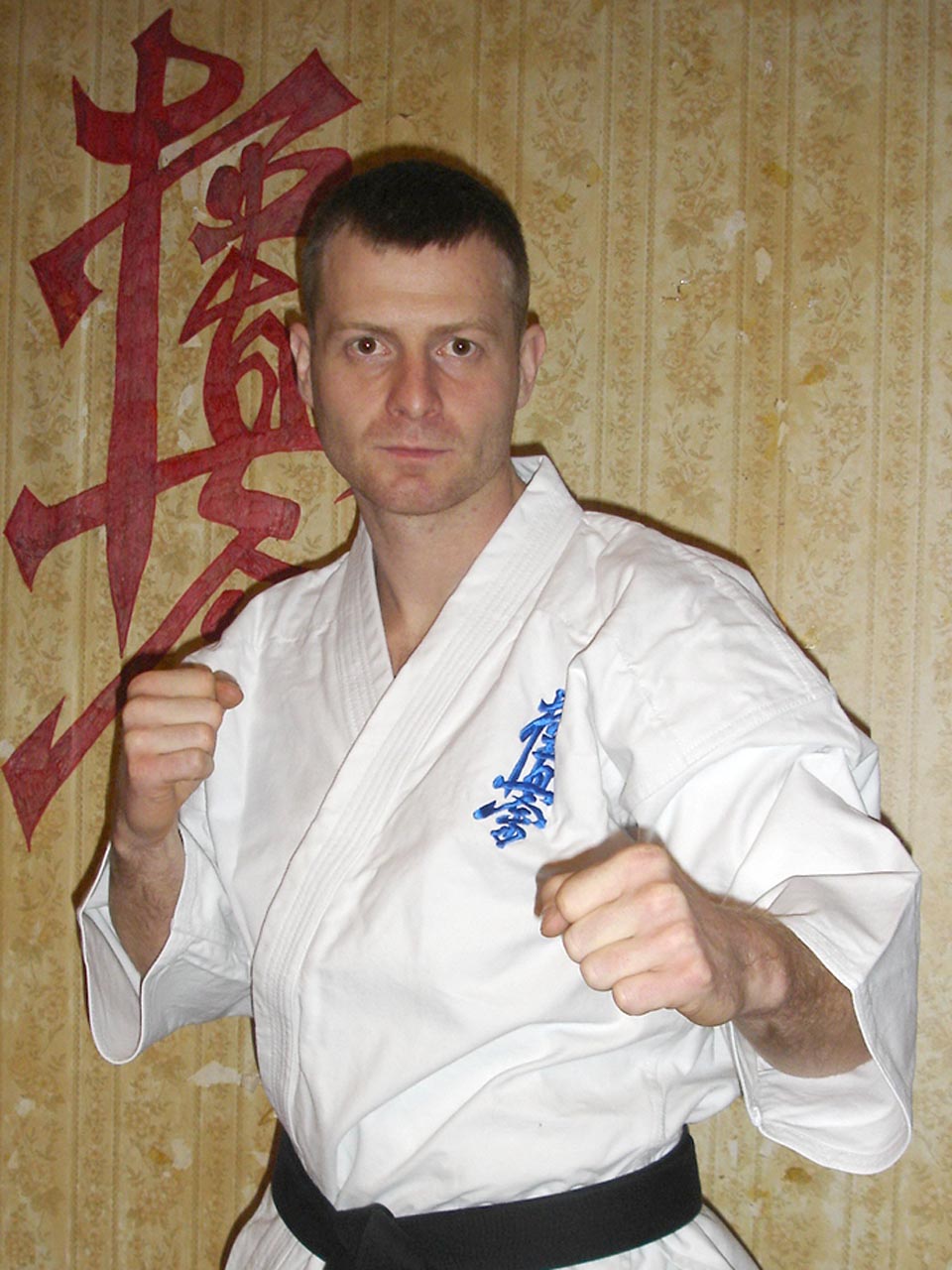 Nenad Sancic a másik nagyágyú az International Budo Kaikan csapatából