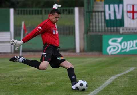 Rózsa Dániel, a Haladás kapusa