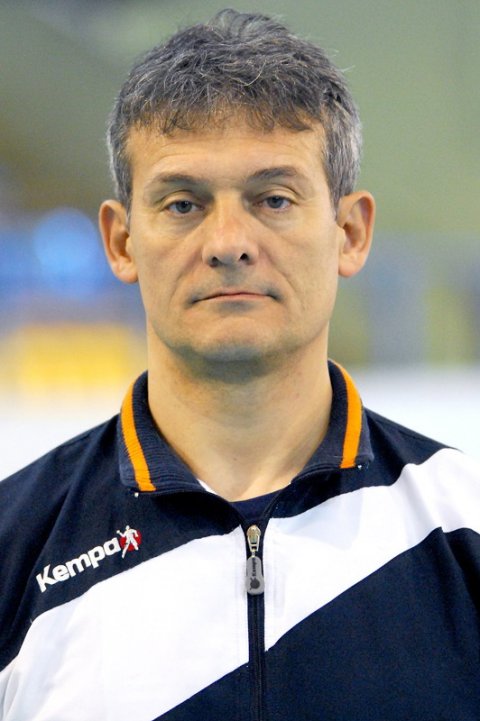 Bíró Imre, a DKSE vezetőedzője