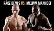 Megadurranás: It's Showtime világbajnoki címmérkőzés lesz a Rácz D. vs. M. Manhoef ütközet