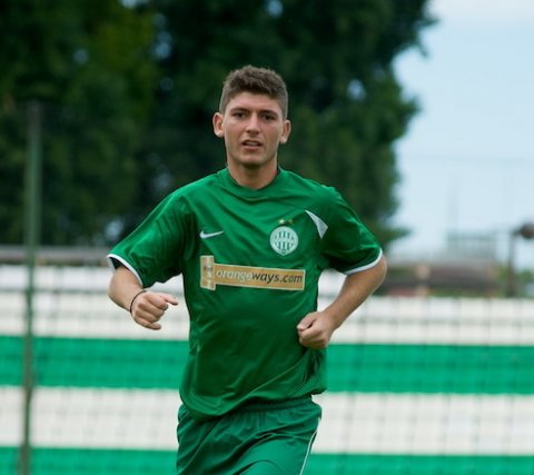 Tóth Bence, a Ferencváros játékosa