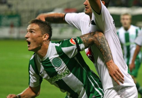 Ferenczi István, a Ferencváros csatára