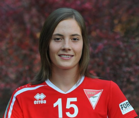 A DVSC-Korvex játékosa nem pihen