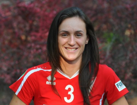 Juhász Gabriella, a DVSC-Korvex játékosa