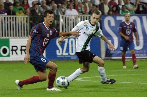 Lipták Zoltán, a Videoton FC játékosa
