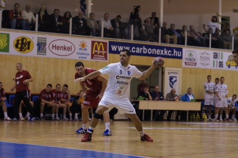Székely István, a Carbonex KC szélsője