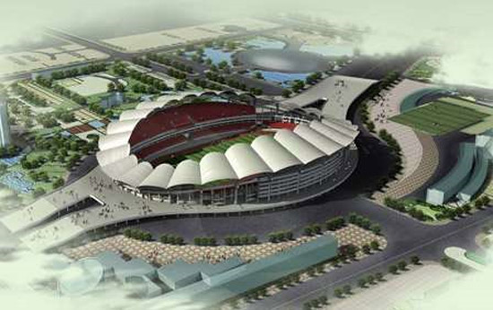 Estádio Chimandela - 25 000 fős (Cabinda)