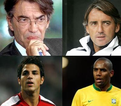 Moratti Fabregast, Mancini Maicont akarja