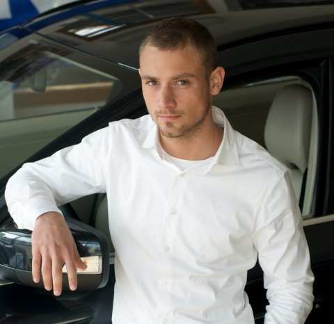 Csontos Zoltán, a Haladás jobbhátvédje